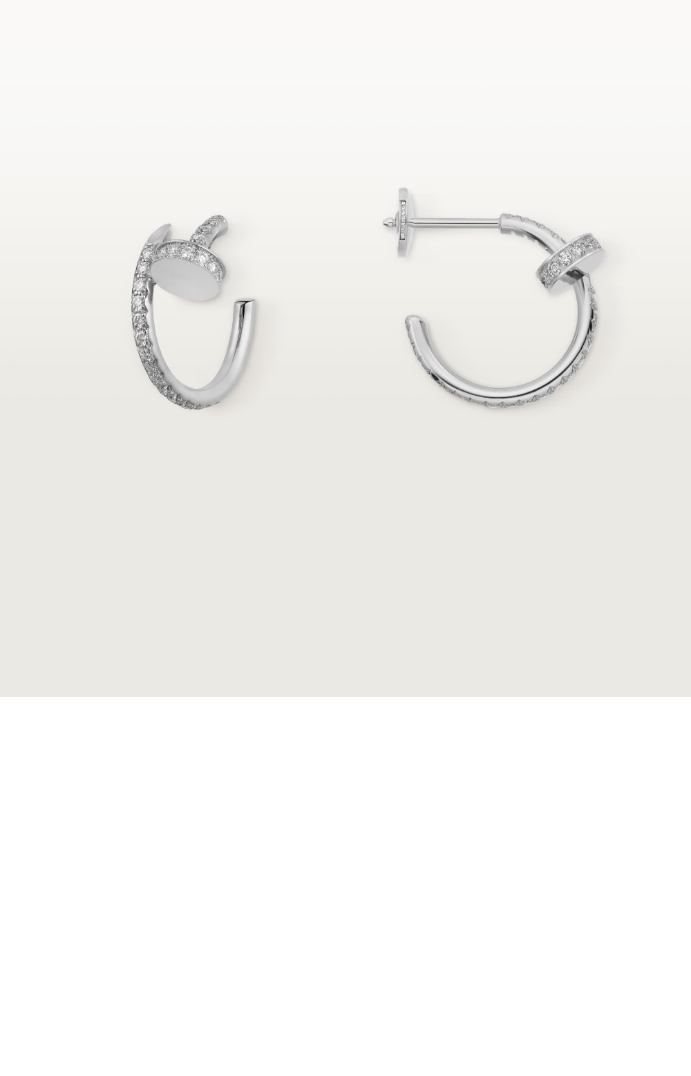 까르띠에 저스트 앵 끌루 이어링 B8301431