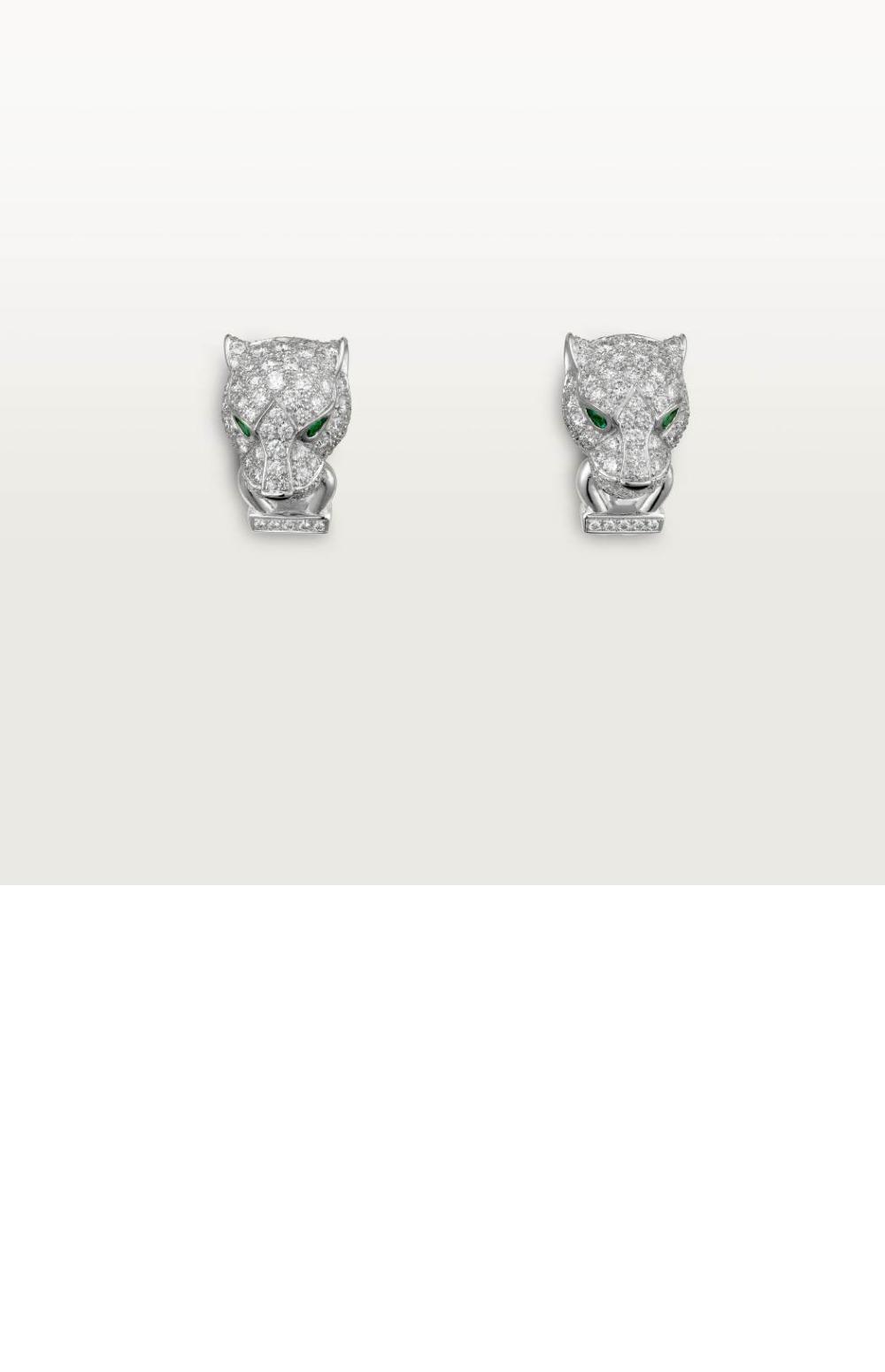 까르띠에 팬더 드 이어링 N8503200