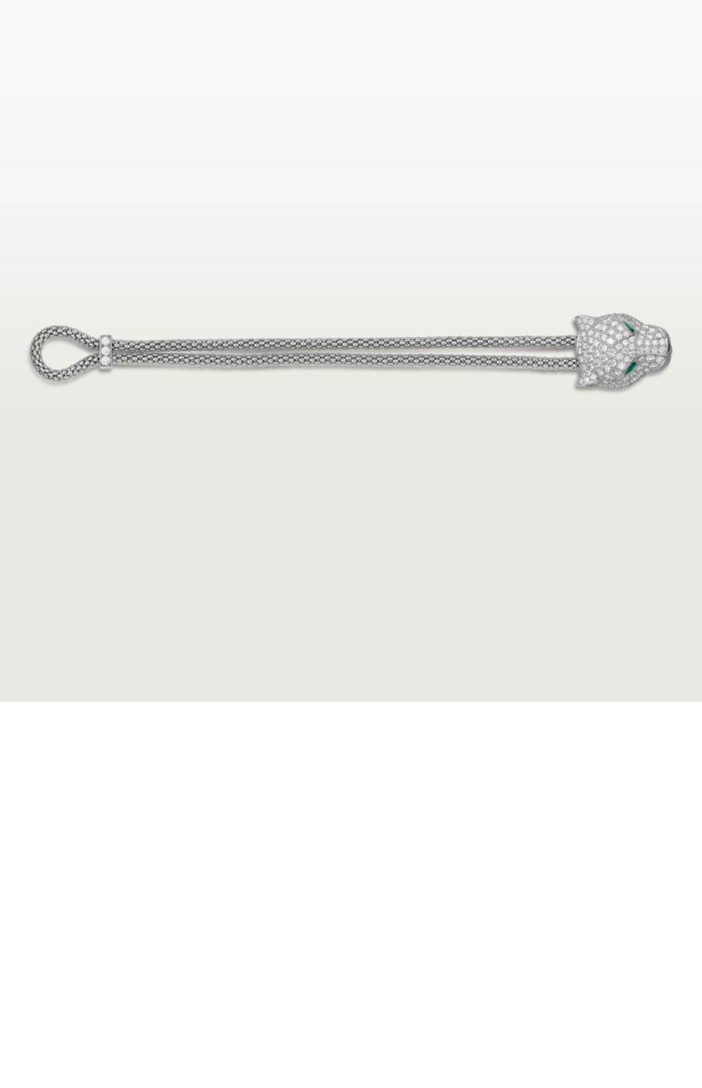 까르띠에 릿팬더 드 팔찌 N6700417