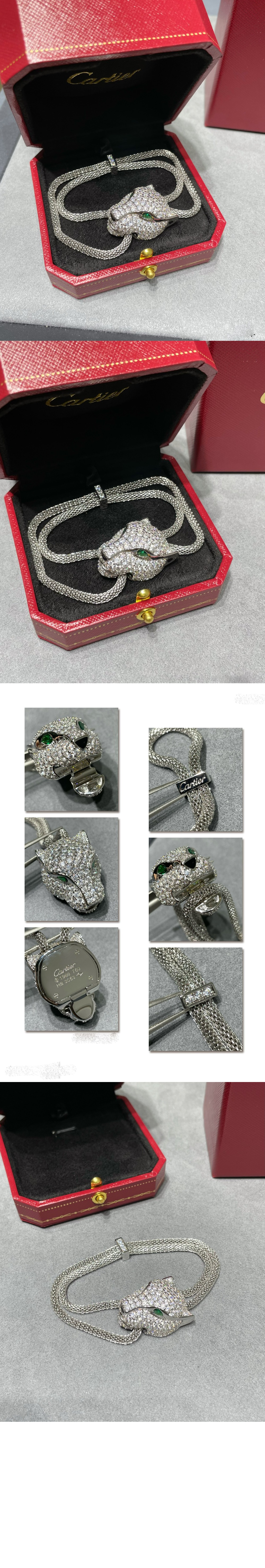 까르띠에 릿팬더 드 팔찌 N6700417