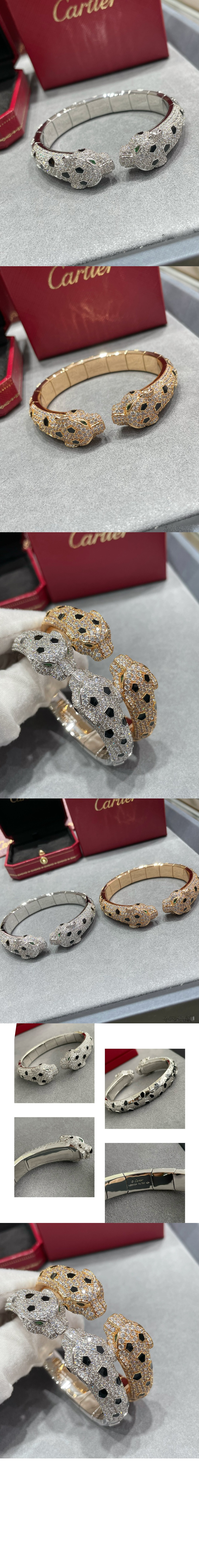 까르띠에 팬더 드 팔찌N6721017
