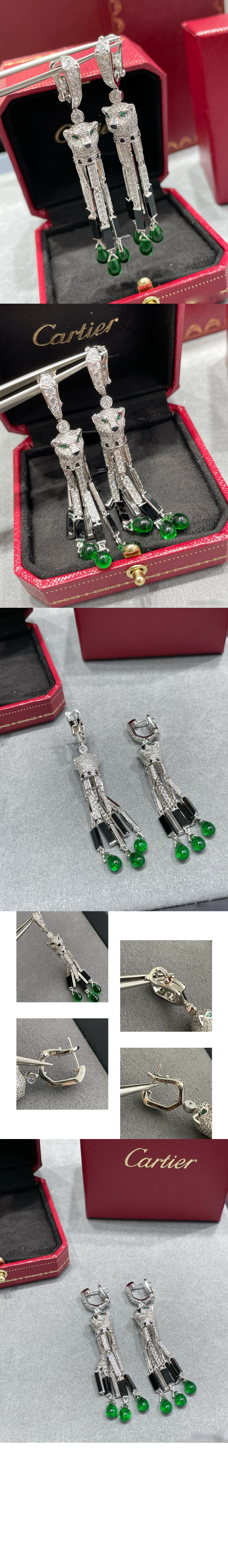 까르띠에 팬더 드 이어링 HP800976