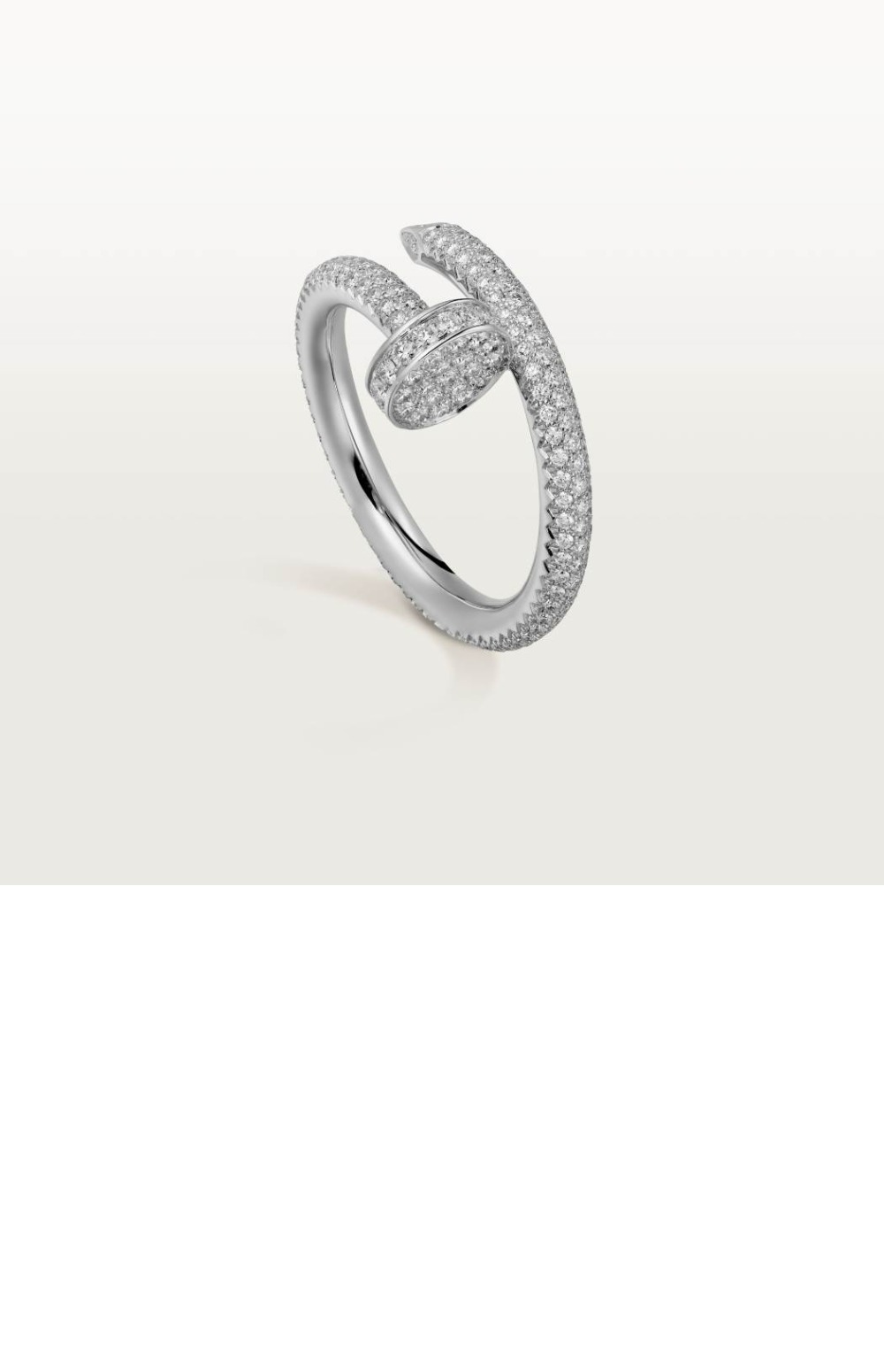 까르띠에 저스트 앵 끌루 링 N4748700