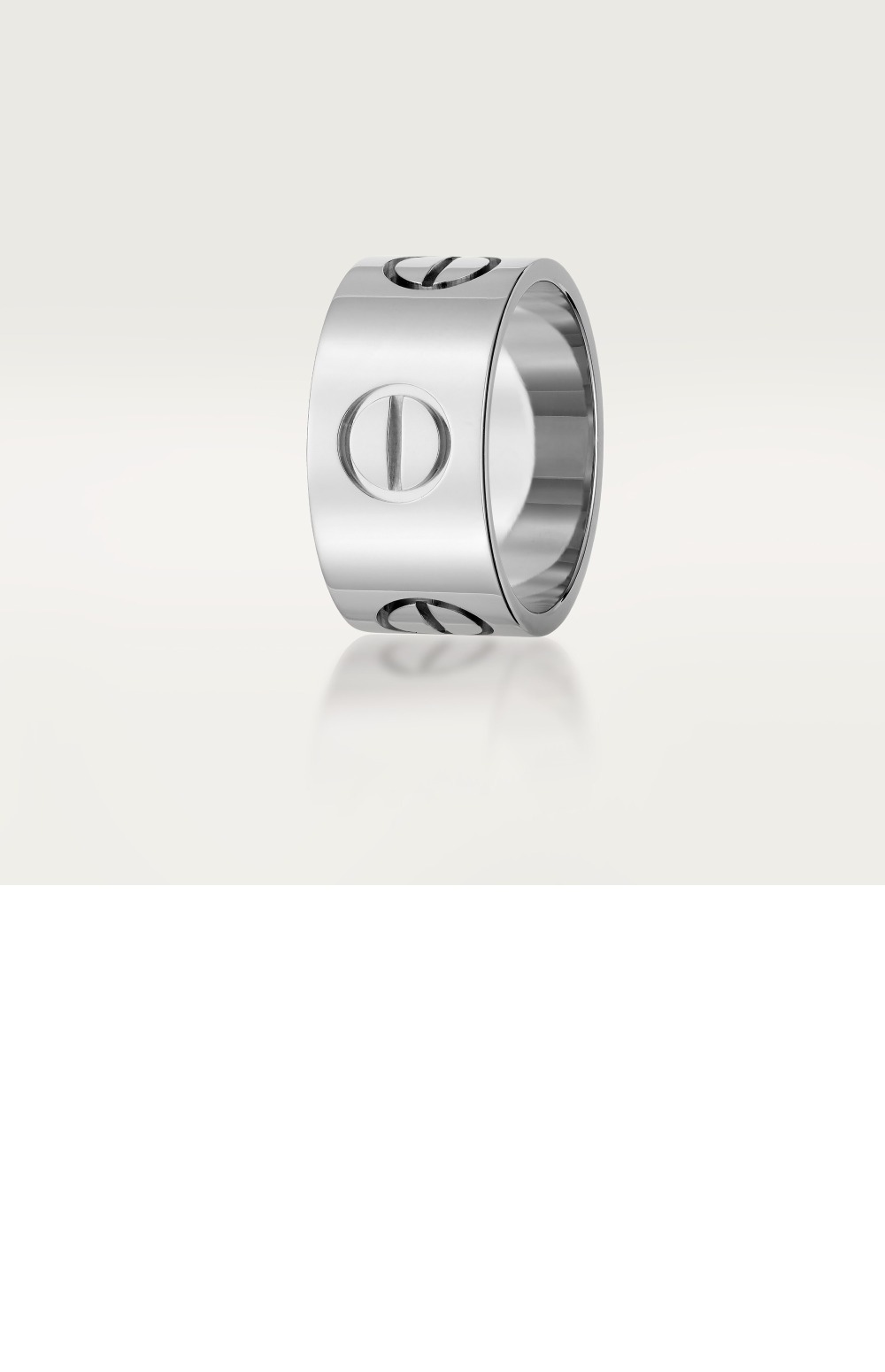 까르띠에 LOVE 링 B4227900