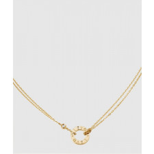 까르띠에 다이아몬드 2개 네크리스 B7219500