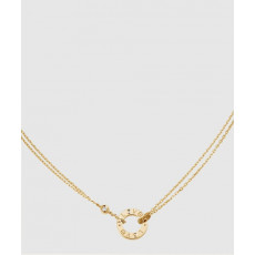 까르띠에 다이아몬드 2개 네크리스 B7219500