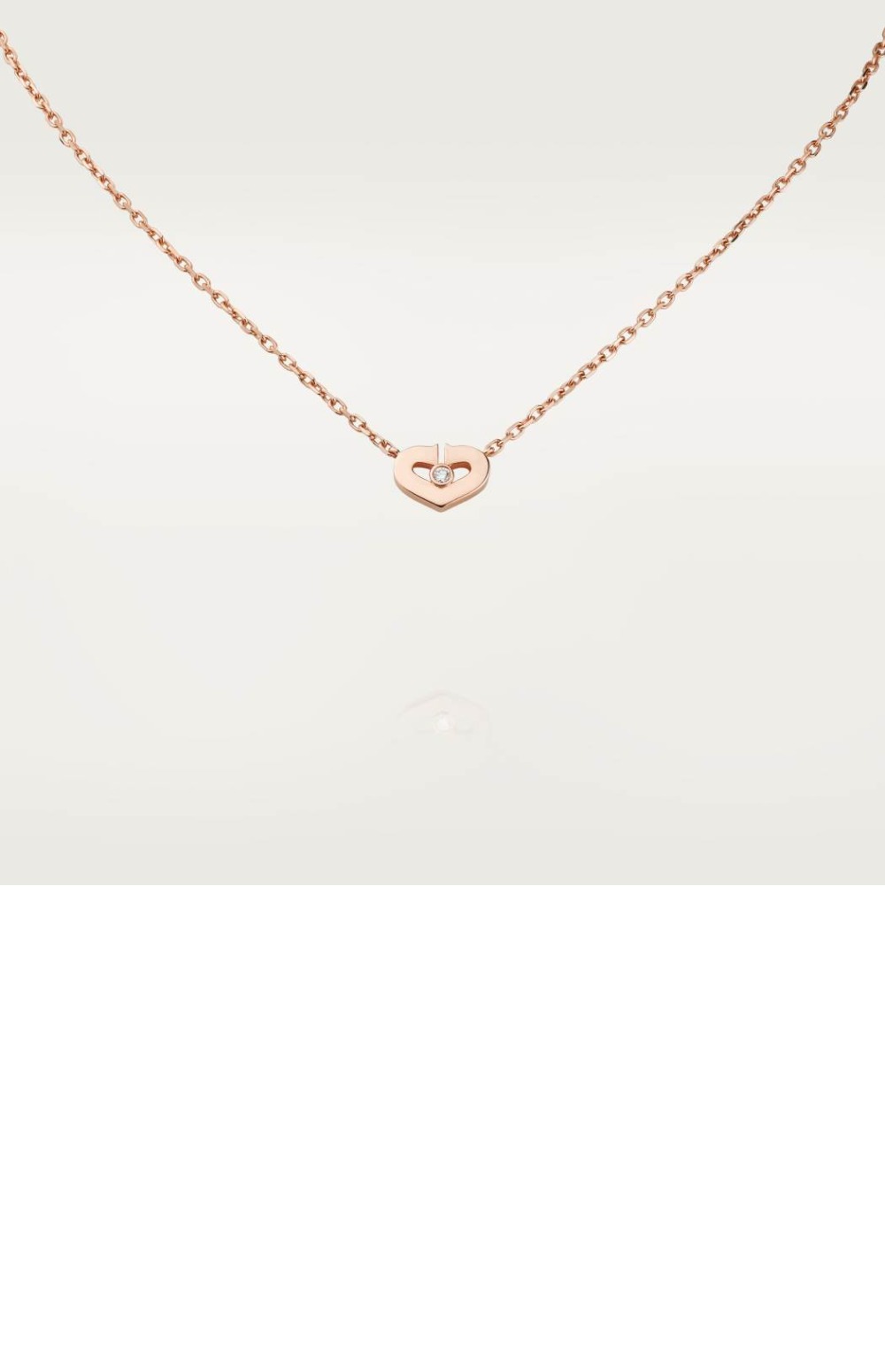 까르띠에 트리니티 네크리스 B3040400