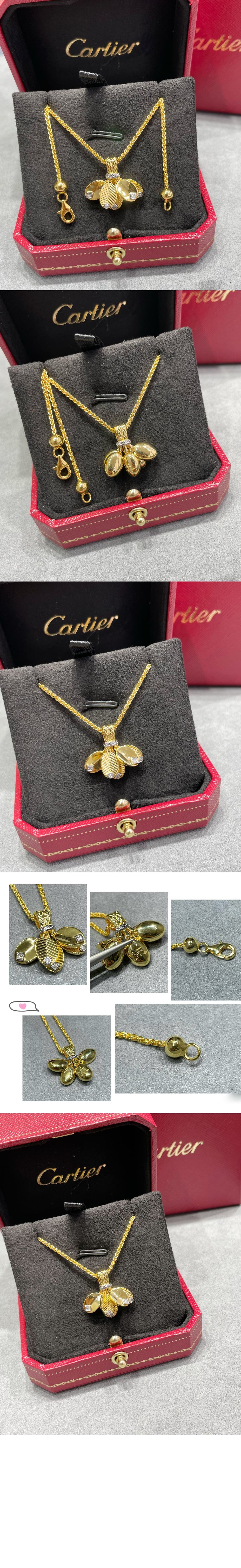 까르띠에 네크리스 B7224998