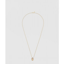 까르띠에 트리니티 쿠션 네크리스 B7224955