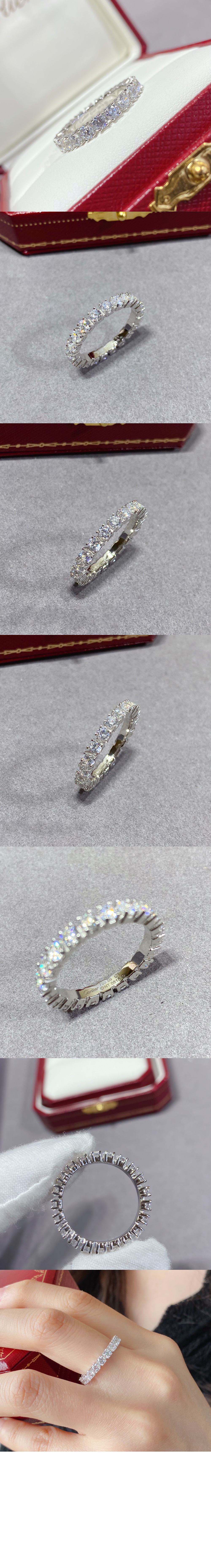 까르띠에 데스티네 웨딩 반지 N4127300