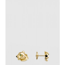 까르띠에 팬더 드 까르띠에 귀걸이 B8043900