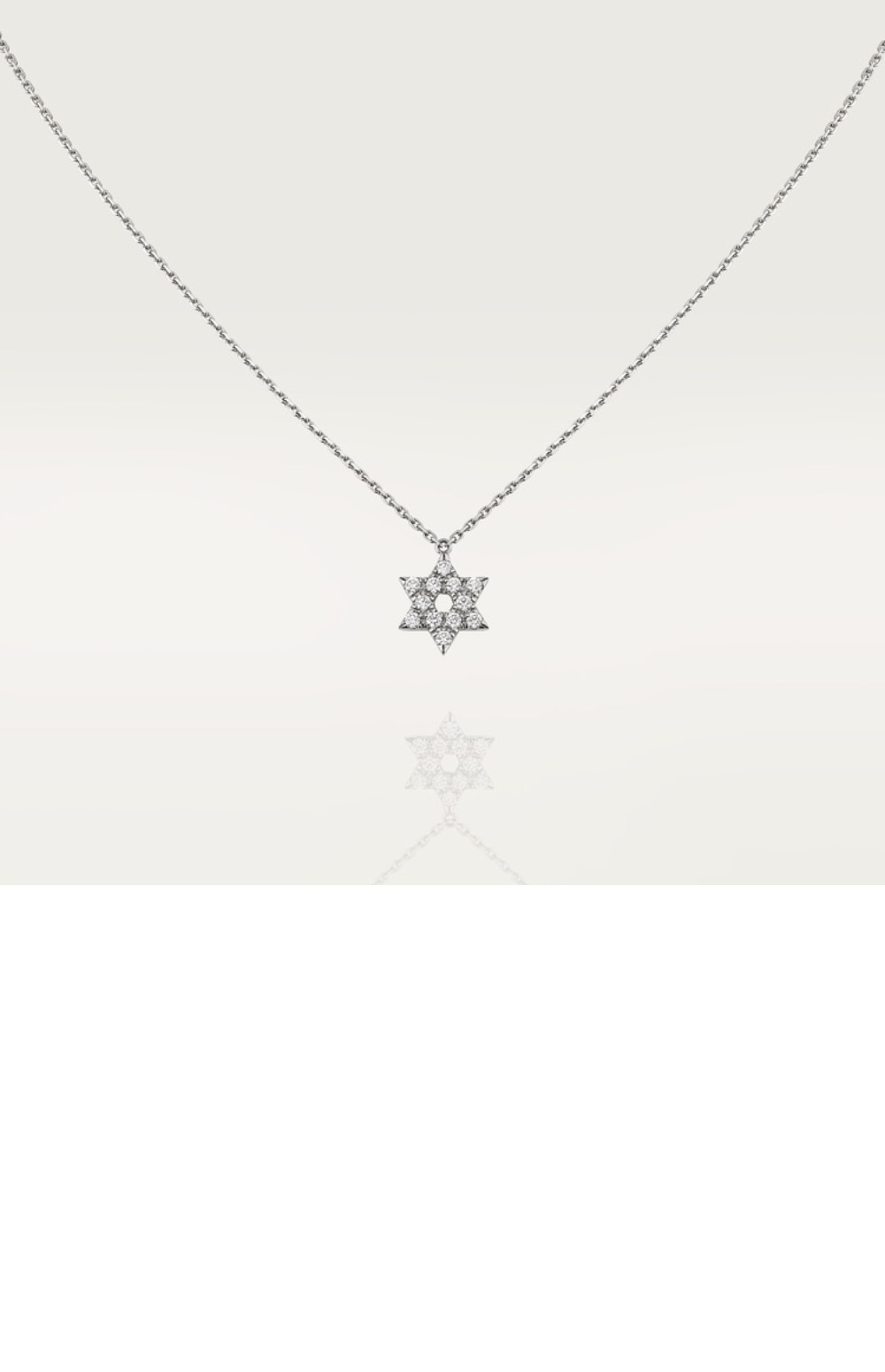 까르띠에 심볼 네크리스 B3153117