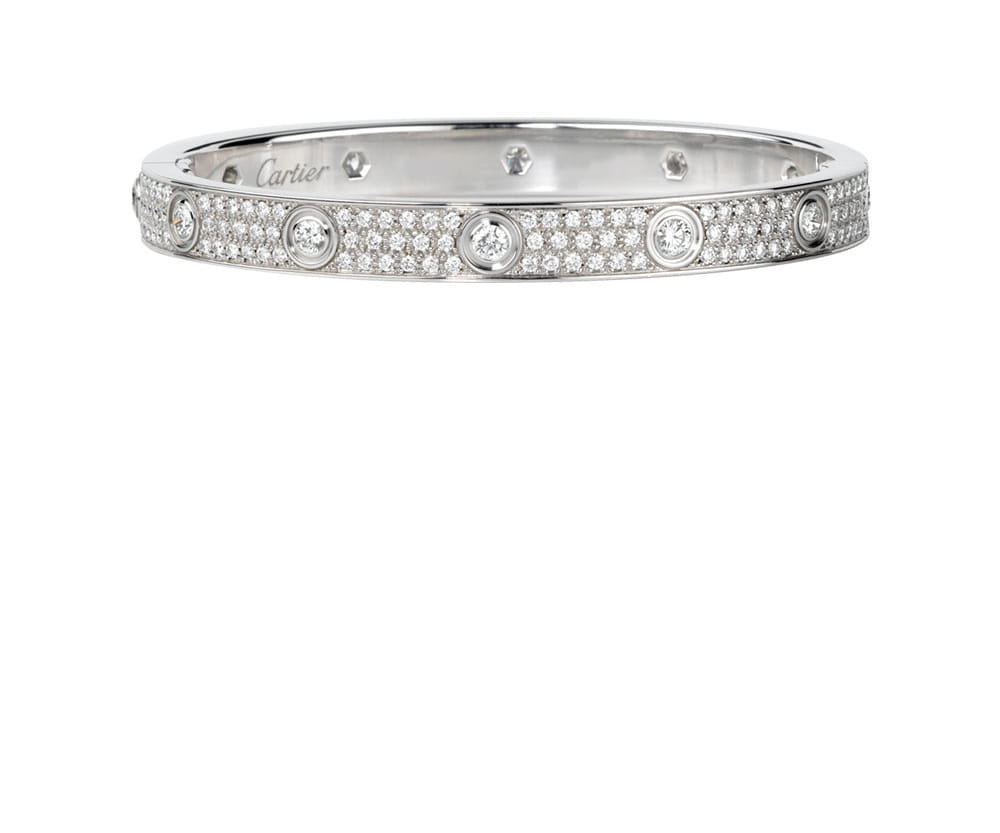 까르띠에 러브 팔찌 N6033602