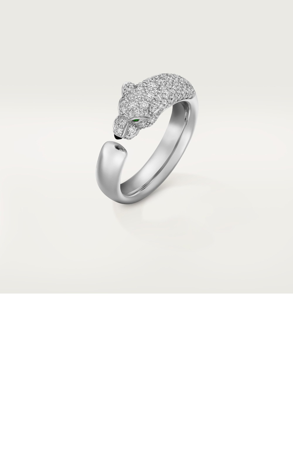 까르띠에 팬더 드 까르띠에 링 N4765900