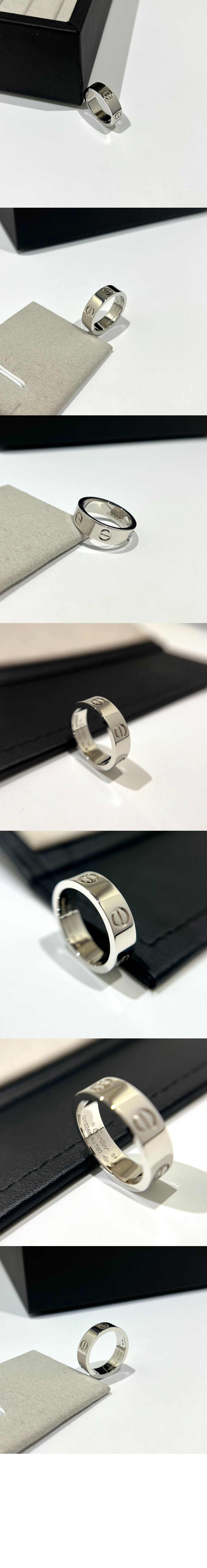 까르띠에 LOVE 링 B4084700