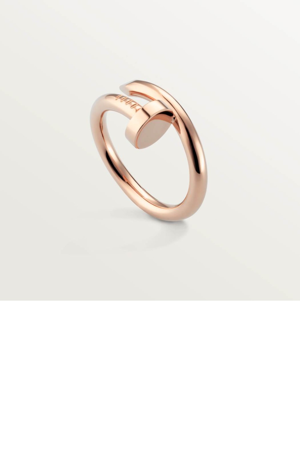 까르띠에 저스트 앵 끌루 링 B4092500