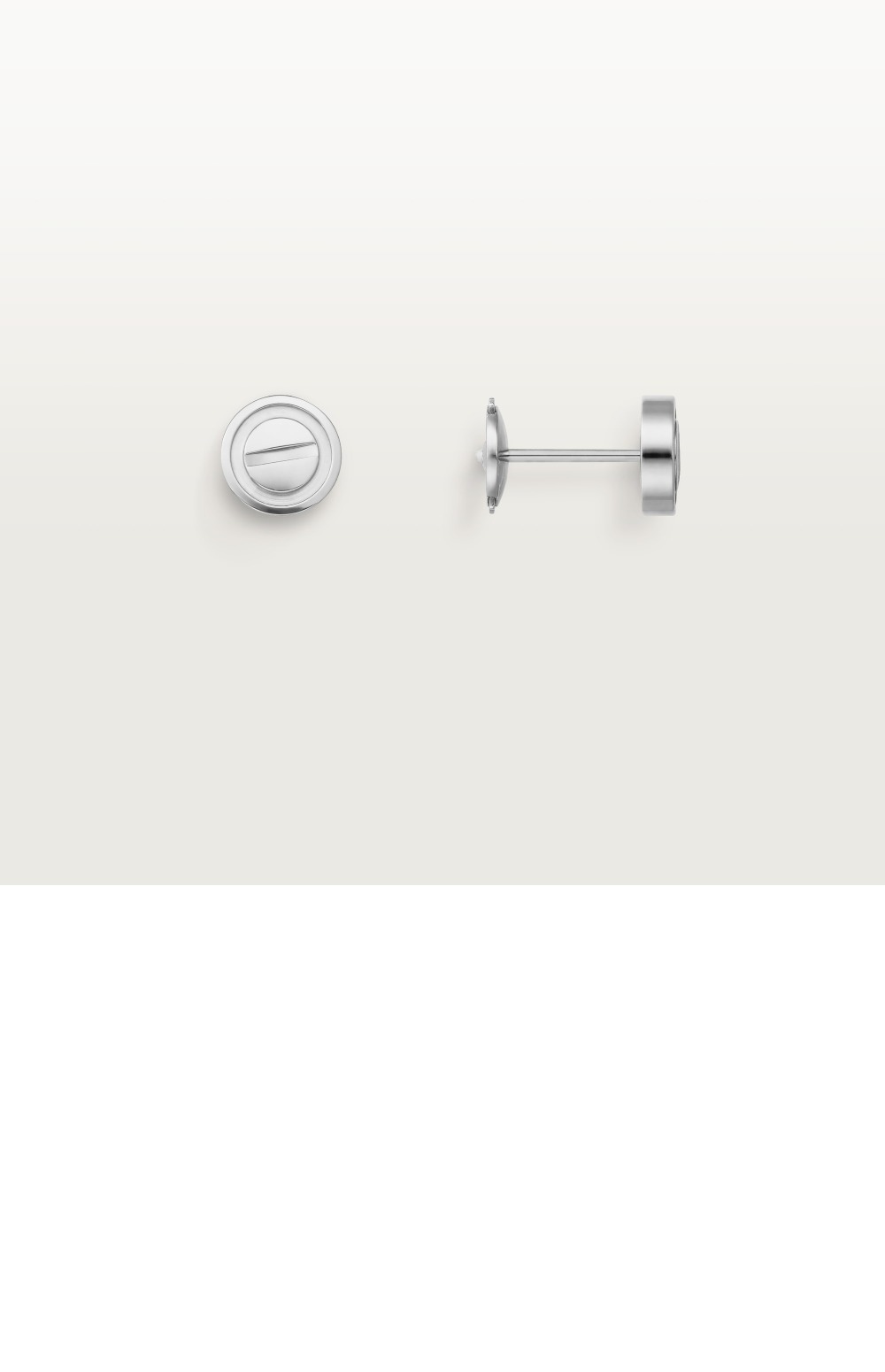 까르띠에 LOVE 귀걸이 B8301256