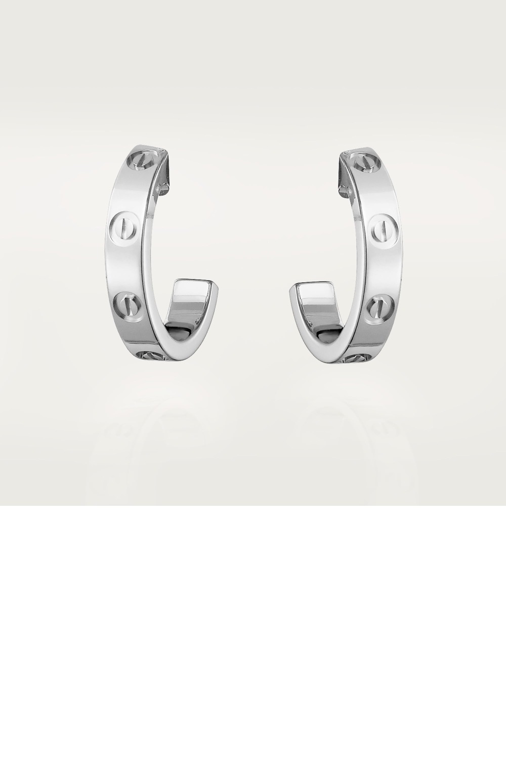 까르띠에 LOVE 귀걸이 B8028900