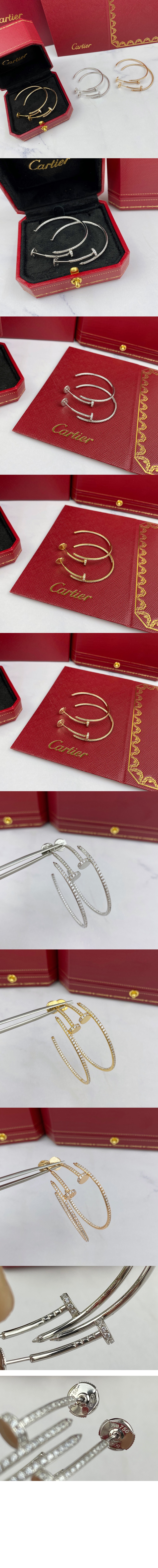 까르띠에 저스트 앵 끌루 귀걸이 N8515008