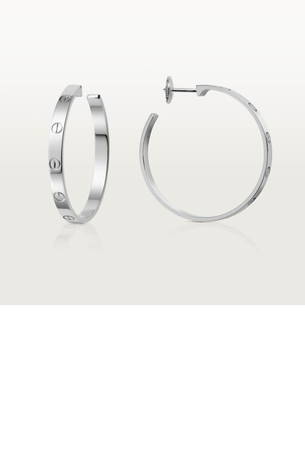 까르띠에 LOVE 귀걸이 B8028300