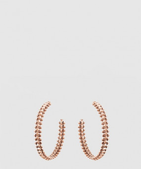 까르띠에 클래쉬 드 까르띠에 후프 귀걸이 B8301416