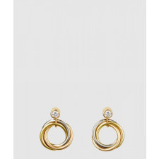 까르띠에 트리니티 귀걸이 B8043200