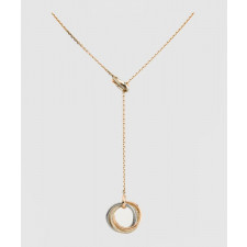 까르띠에 트리니티 목걸이 B7058500