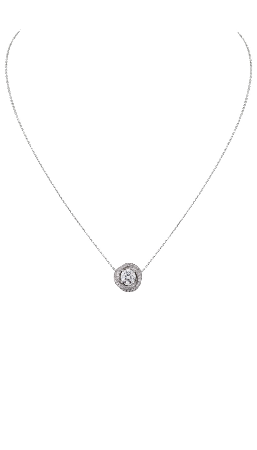 까르띠에 트리니티 루반 목걸이 N7424132