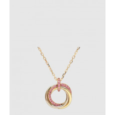 까르띠에 트리니티 목걸이 B7224839