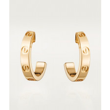 까르띠에 LOVE 후프 이어링, 스몰 모델