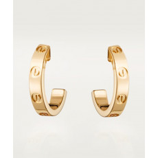 까르띠에 LOVE 후프 이어링, 스몰 모델