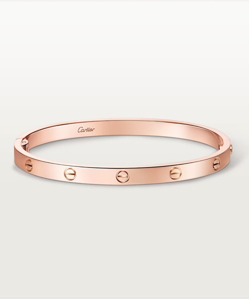까르띠에 팔찌 로즈골드
