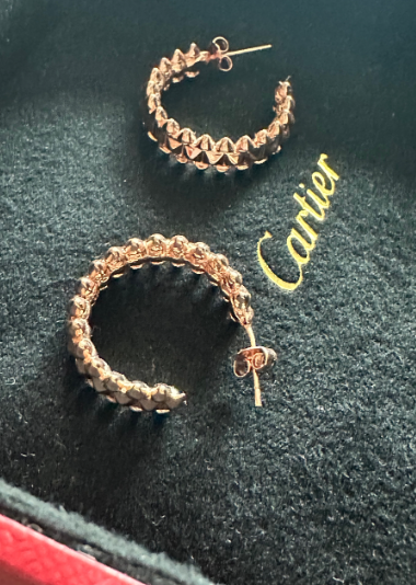 까르띠에 클래쉬드 귀걸이