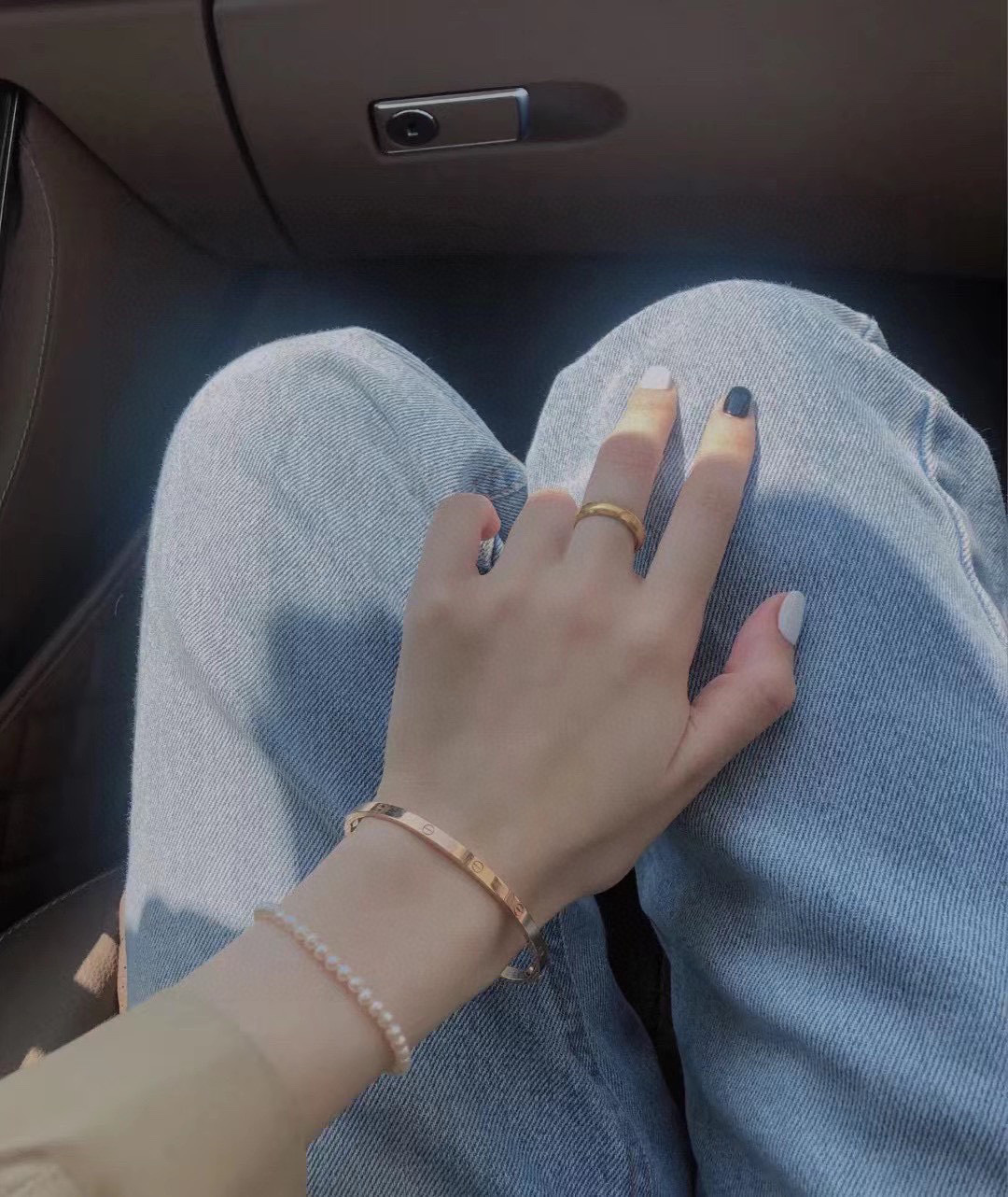 까르띠에 러브 팔찌 골드