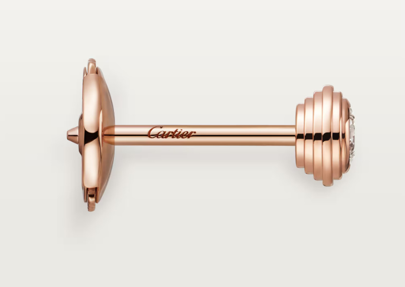 까르띠에 다무르 스터드 이어링