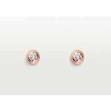 까르띠에 다무르 스터드 이어링