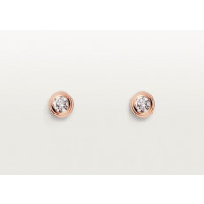 까르띠에 다무르 스터드 이어링