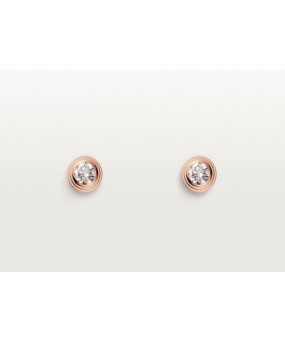 까르띠에 다무르 스터드 이어링