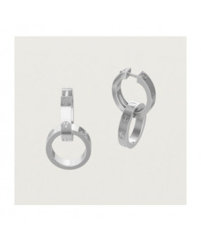 까르띠에 러브 이어링 실버