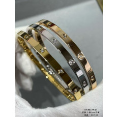 까르띠에 러브 팔찌 SM  (V-gold소재) (3COLOR)