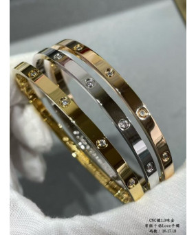 까르띠에 러브 팔찌 SM  (V-gold소재) (3COLOR)