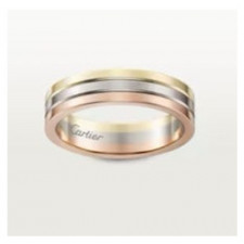 까르띠에 방돔 루이 웨딩 링 폭 4.8MM