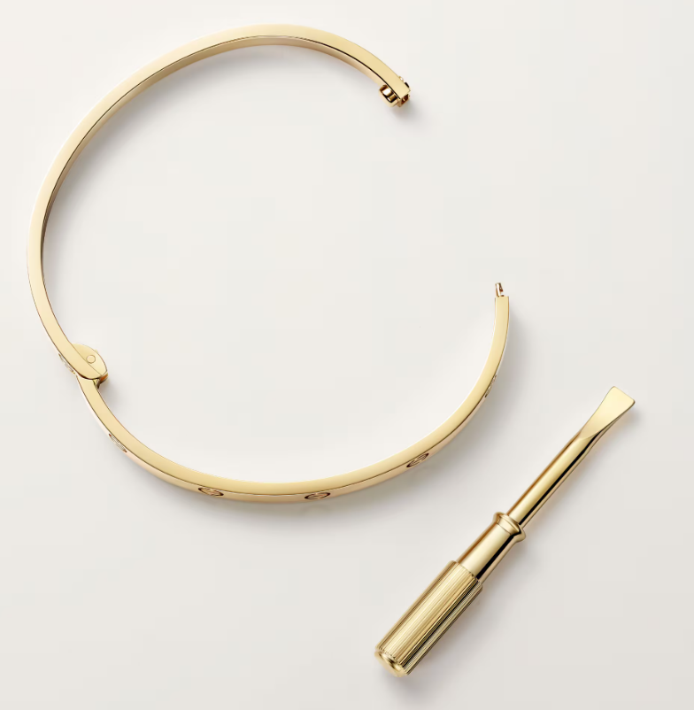 까르띠에 러브 팔찌 미디움 폭 4.8mm