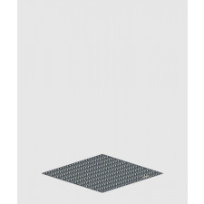 디올 Oblique Dior 다이아몬드 스카프 52DOB