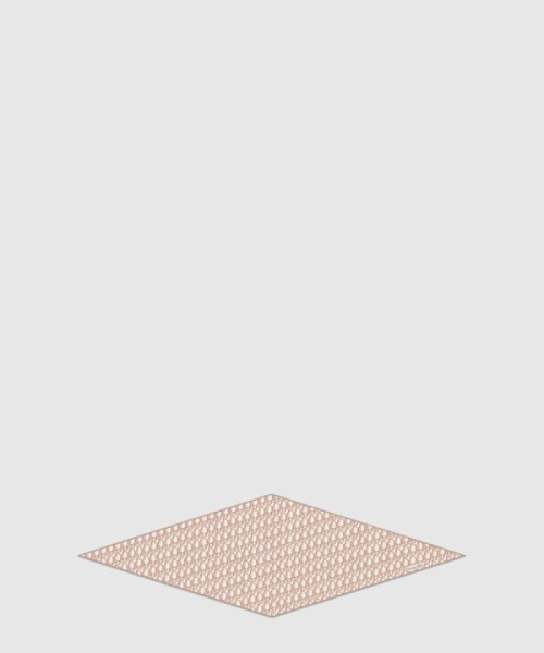 디올 Oblique Dior 다이아몬드 스카프 52DOB