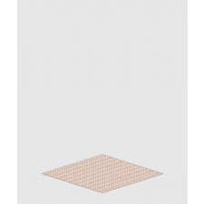 디올 Oblique Dior 다이아몬드 스카프 52DOB