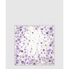 디올 식물 화훼 70 스퀘어 스카프 42FLE