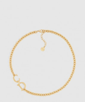 디올 Saddle 목걸이 N3332