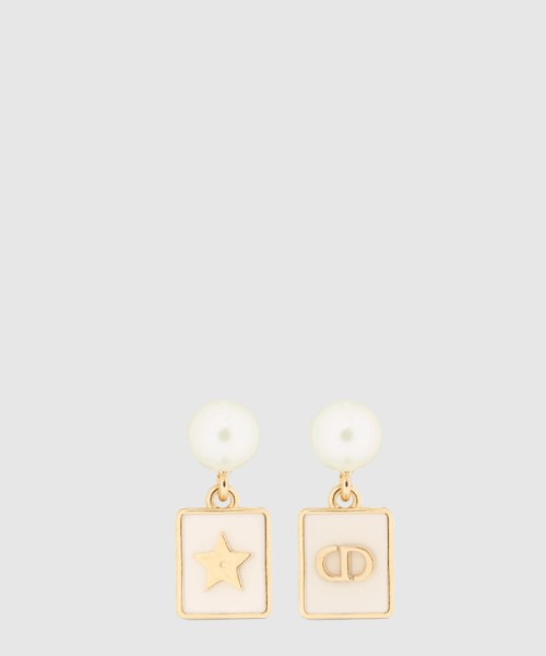 디올 Lucky Cards 귀걸이 E4044