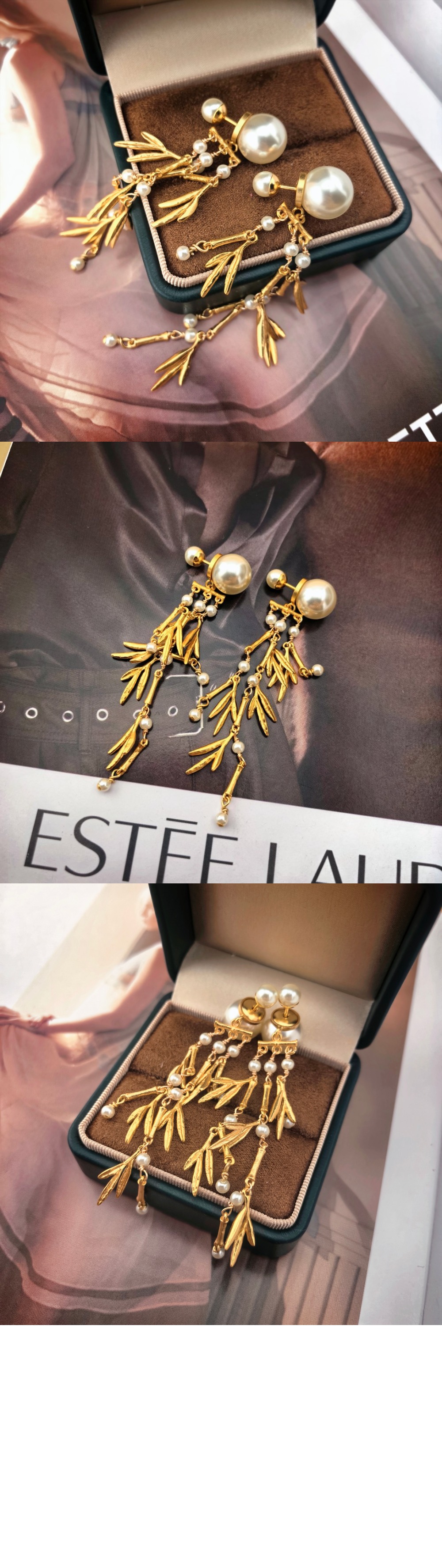 디올 Tribales 귀걸이 E4089